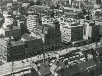 Trg bana Jelačića oko 1940. godine, panorama